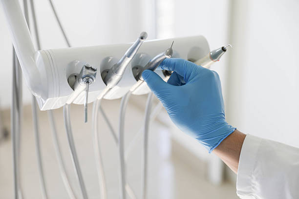 Professional Teeth Whitening technician working in Eufaula, OK